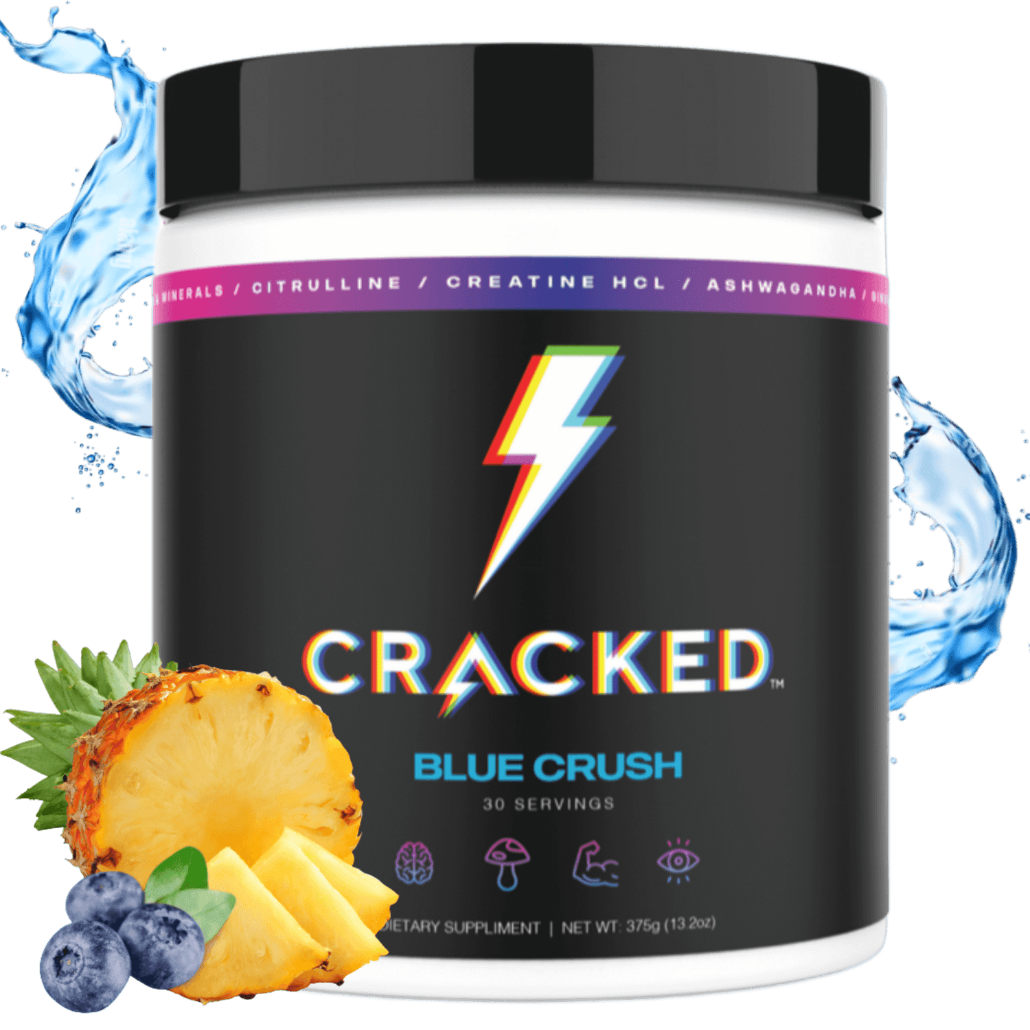Healthy Pre Workout Powder - Cracked Supplements For Clean Energy