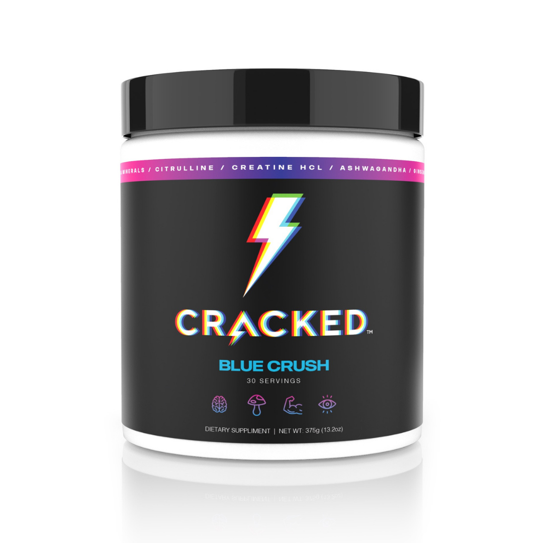 Cracked™ - Energy & Focus Drink