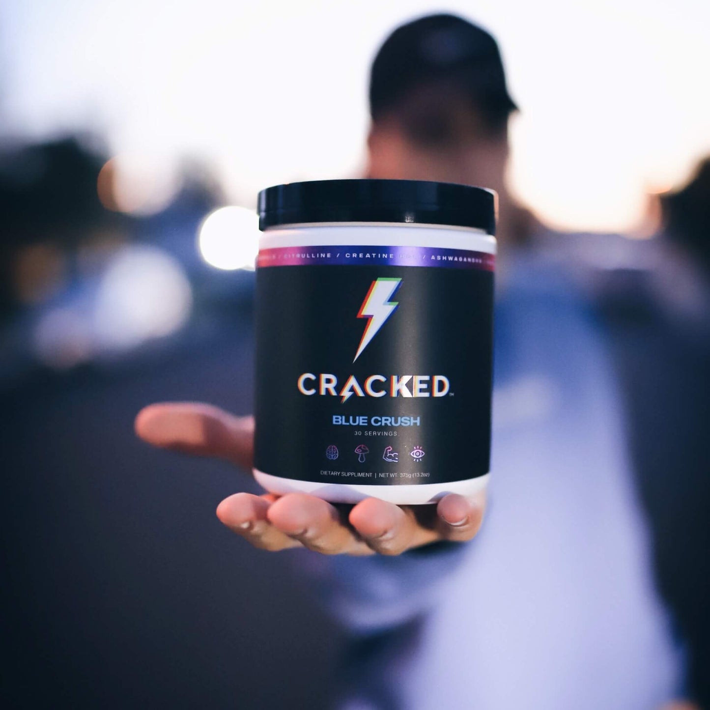 Cracked™ - Energy & Focus Drink