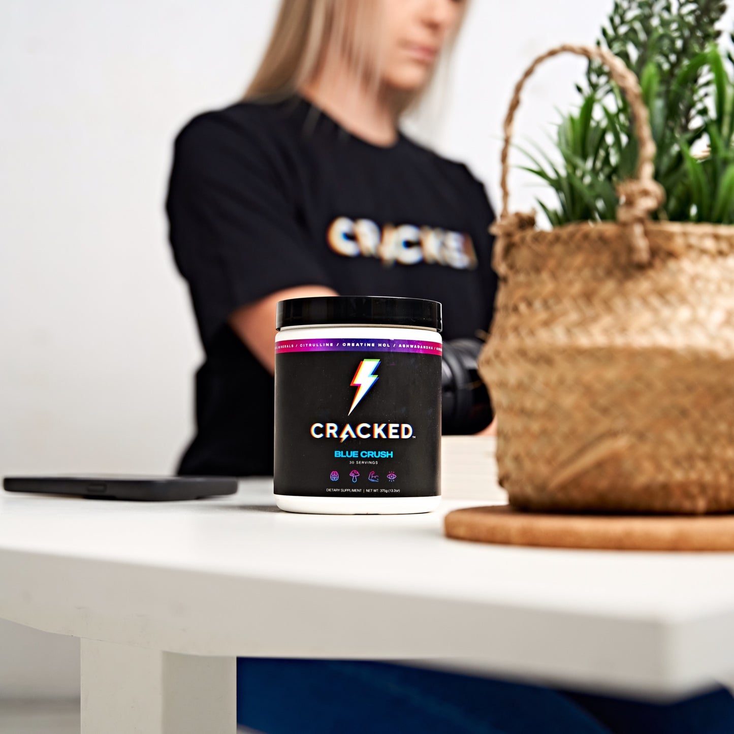 Cracked™ - Energy & Focus Drink